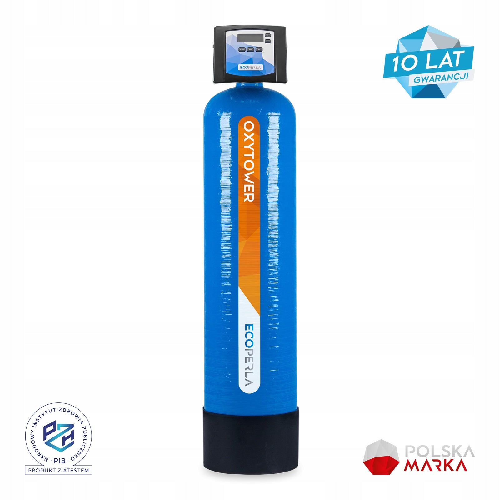 Iron remover and demanganizer Ecoperla Oxytower Packaging status original