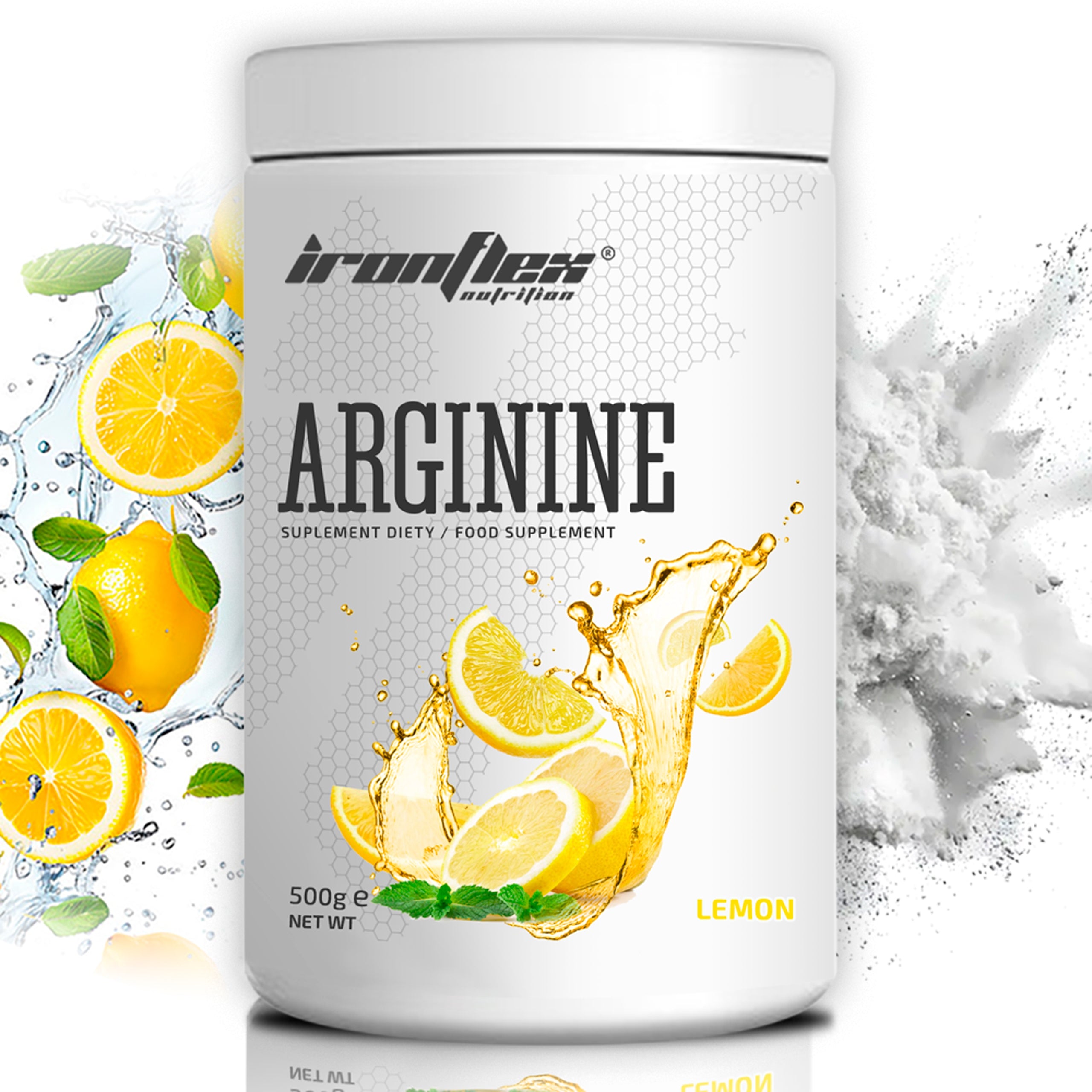 IronFlex Arginine Citric Amino Acids 500 g Expiration date not specified
