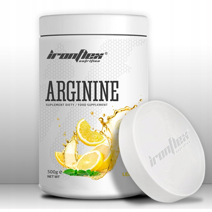 IronFlex Arginine Citric Amino Acids 500 g Packaging status original