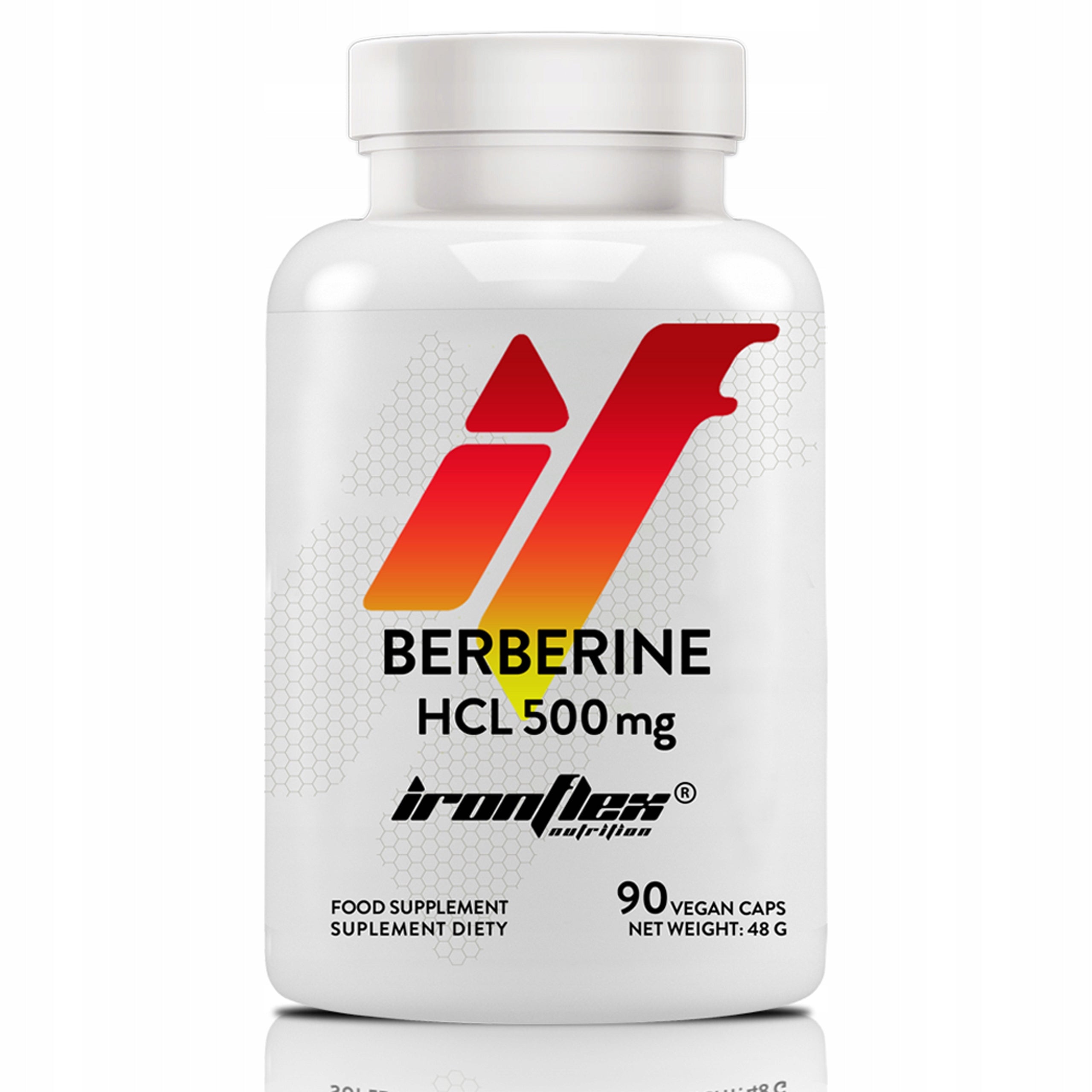 IronFlex Berberine HCL 500 mg Berberine 90 kaps. Medical device no