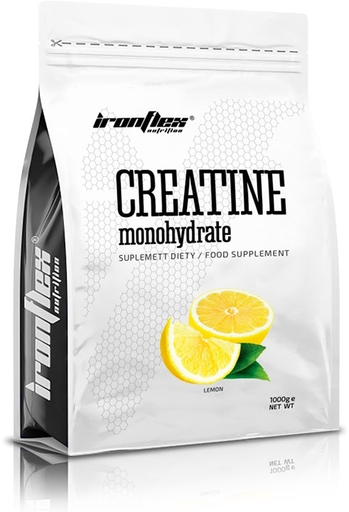 IronFlex Creatine Monohydrate Lemon Monohydrate 1000g