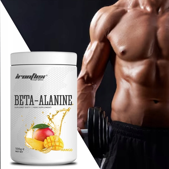 IronFlex beta-alanine mango 500 g Packaging status original