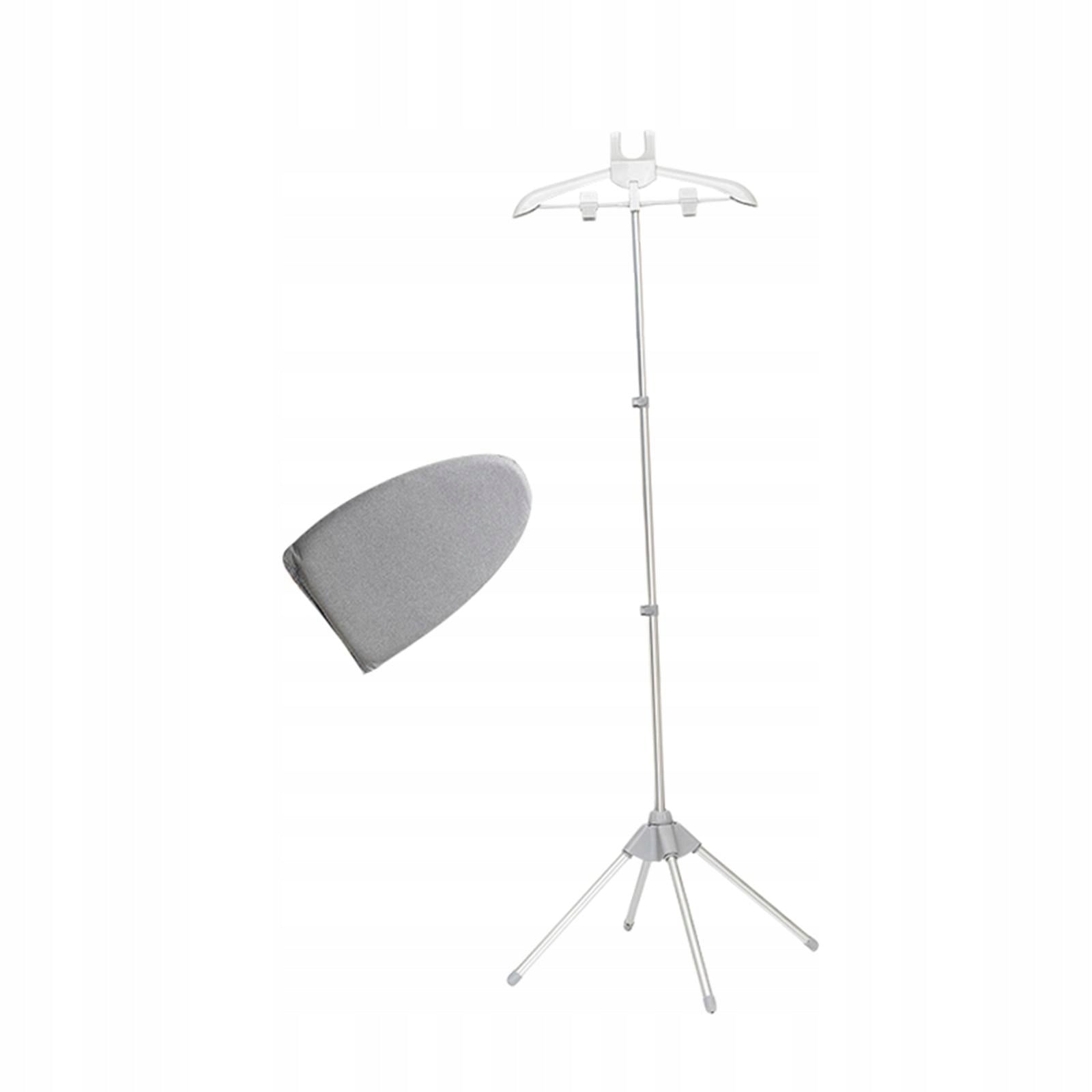 Ironing Board Holder, Handheld Steam Iron, Clothes Rack Accessory, gray Packaging status original