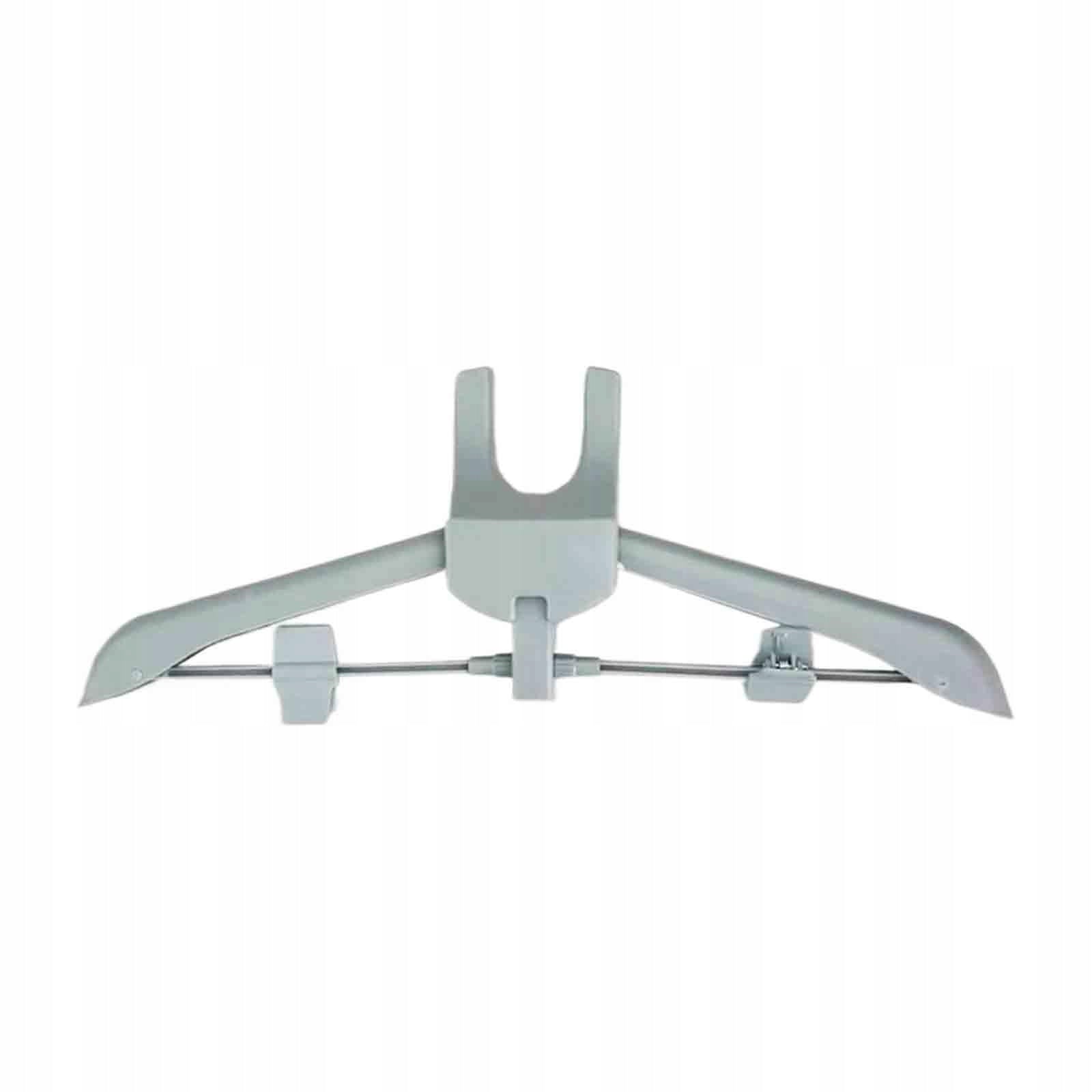 Ironing Machine Cloths Rack Foldable Laundry Supplies Easy to Install Gray