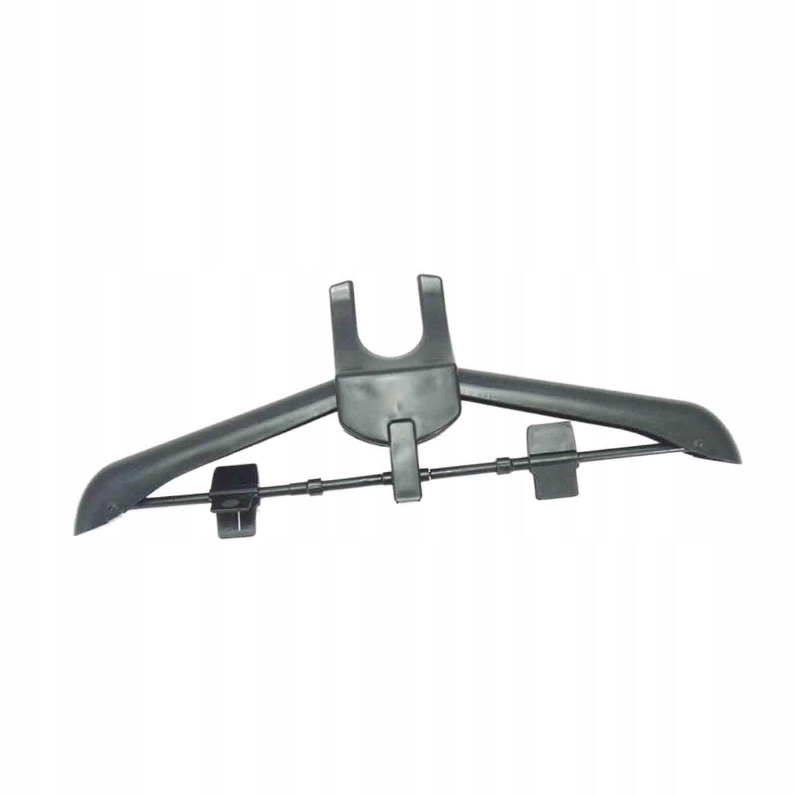 Ironing Machine Hanger Pant Hanger Clothes Rack Garment Steamer Rack Black