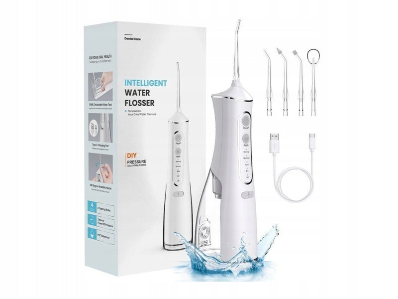 Irrigator EXTRALINK Smartlife Intelligent Water Flosser L8 White