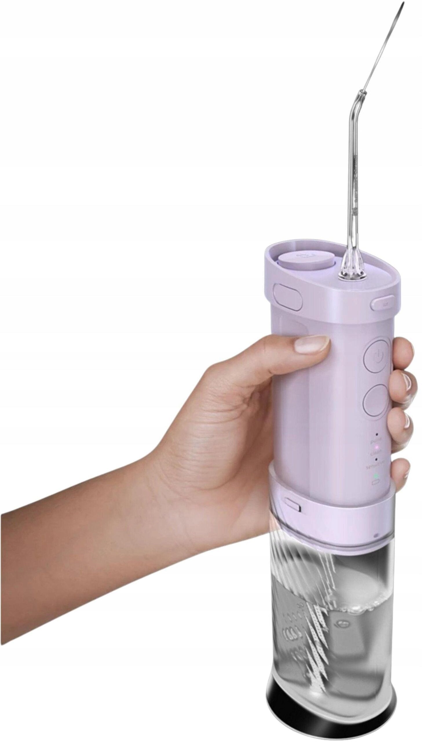Irrigator PHILIPS Sonicare Compact Flosser 1000 HX3333/23 Purple Batteries included yes