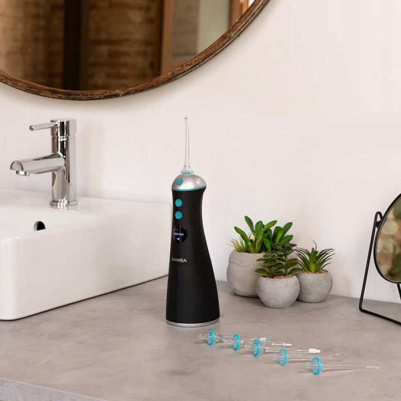 Irrigator Portable Cecotec Bamba ToothCare 1100 Jet Liberty 280 ml black Manufacturer code 8435484043144