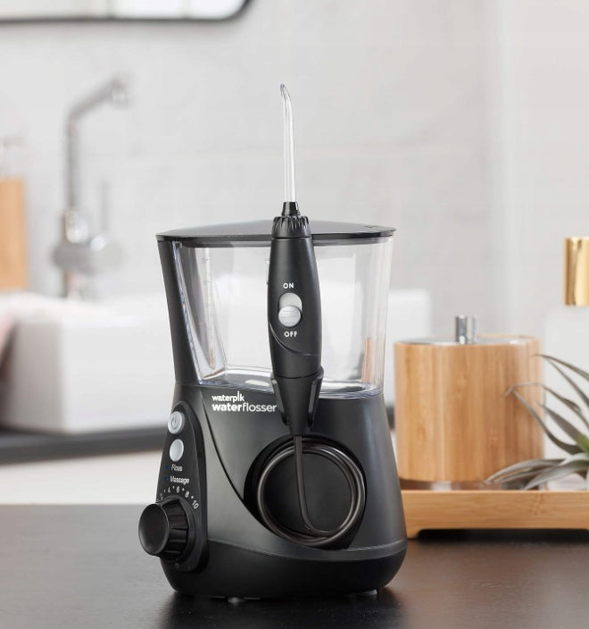 Irrigator Waterpik WF-662 Ultra Professional stationary black Brand Waterpik