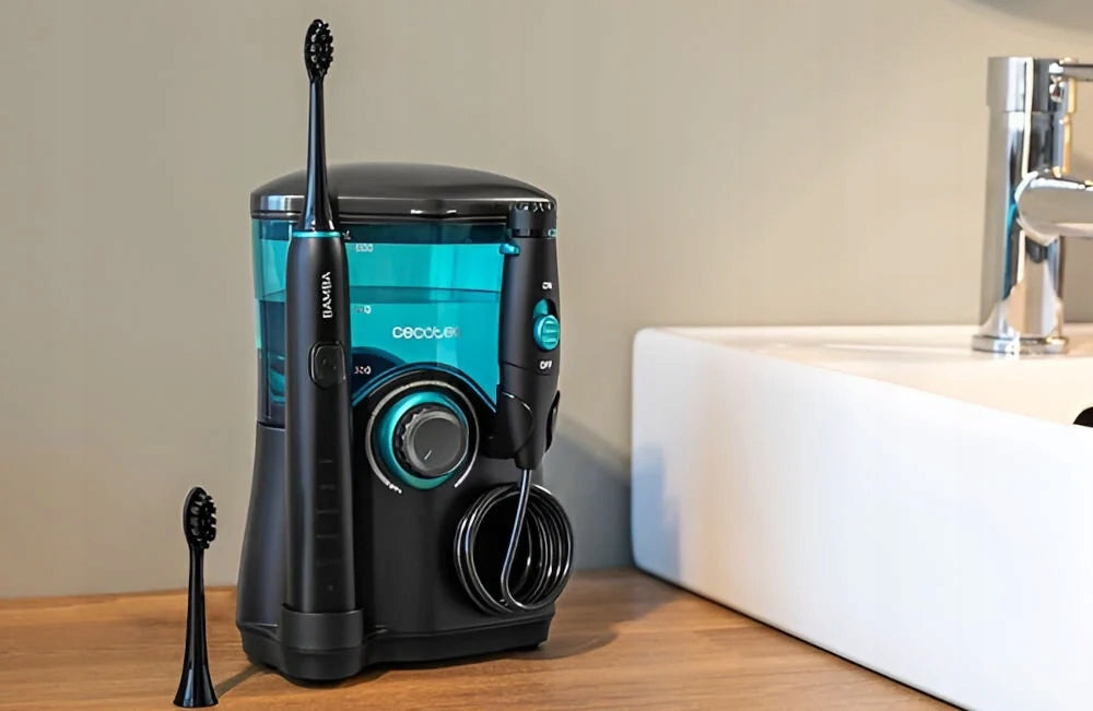 Irrigator + toothbrush CECOTEC Bamba ToothCare Jet Clean Color black