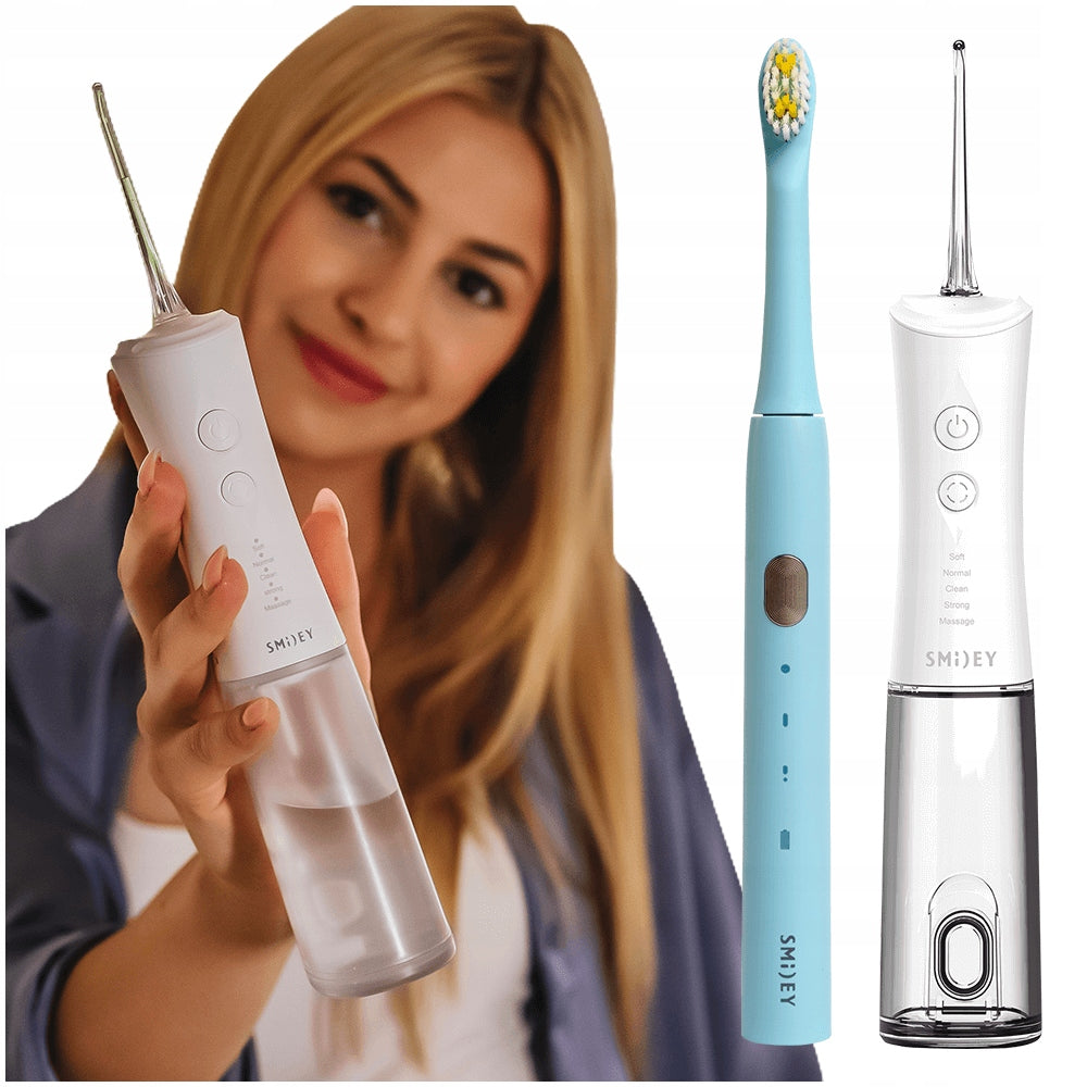Irrigator with Sonic Toothbrush for Adults