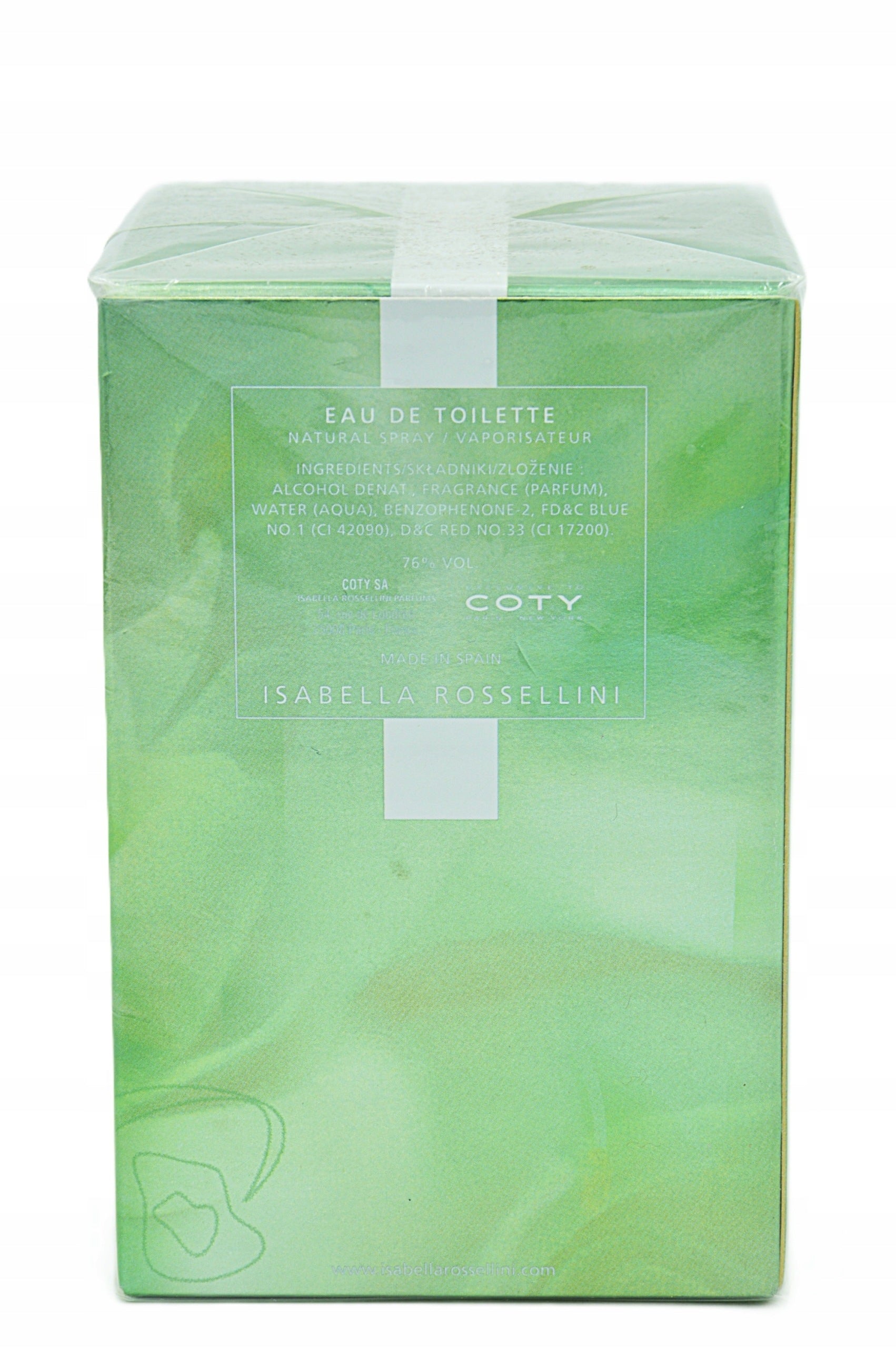 Isabella Rossellini My Manifesto 30ml edt Eau De Toilette Unique Packaging status original