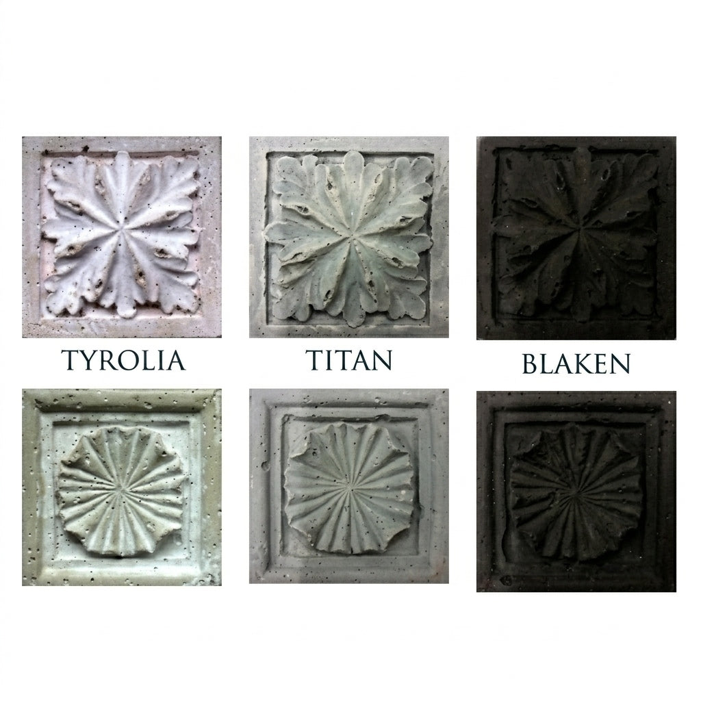 Isabelle Garden Fountain with Ring Concrete + Fountain Eye Marino Ø 445 cm Product weight with unit packaging 3900 kg