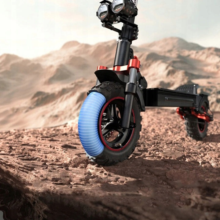 Iscooter iX5S Off-road electric vehicle 1000W black foldable 45 km/h 65 km Model Iscooter iX5S 2026