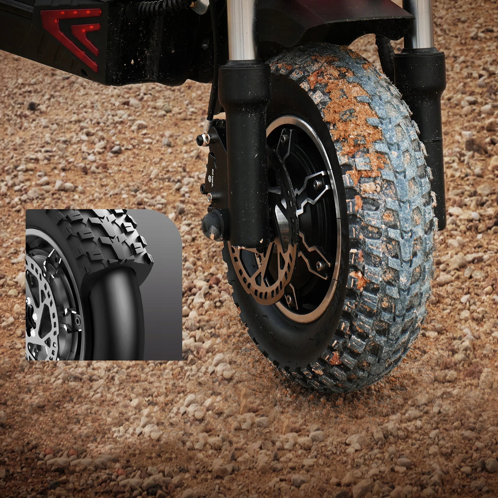 Iscooter iX8 Electric Scooter 2400W 20KM/H 70HP Dual Off-Road Motor Additional features Bluetooth dedicated application speaker horn meter lighting foldable cruise control water resistance