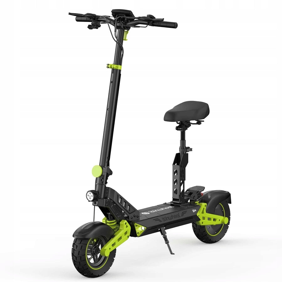Isinwheel D2 Plus Green Prémium Elektromos Roller – 48v, 20Ah, 1000W, 65 km