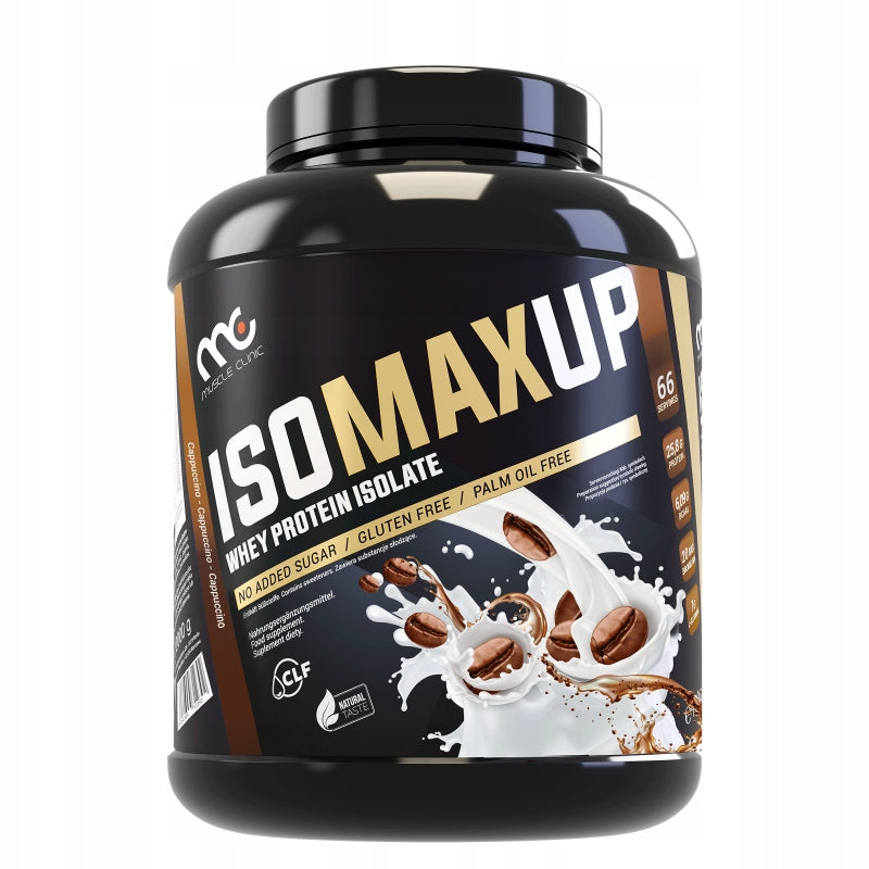 Iso Max Up Muscle Clinic 2000g Isolat WPI CLF Bromelaina Expiration date not specified