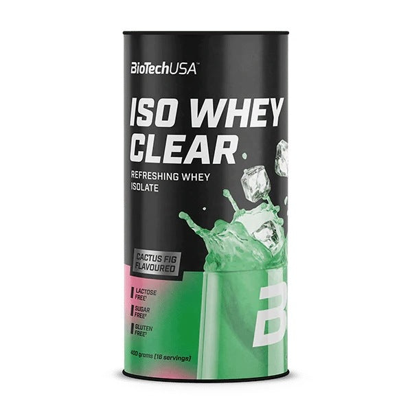 Iso Whey Clear - 400 g Kaktuszfüge