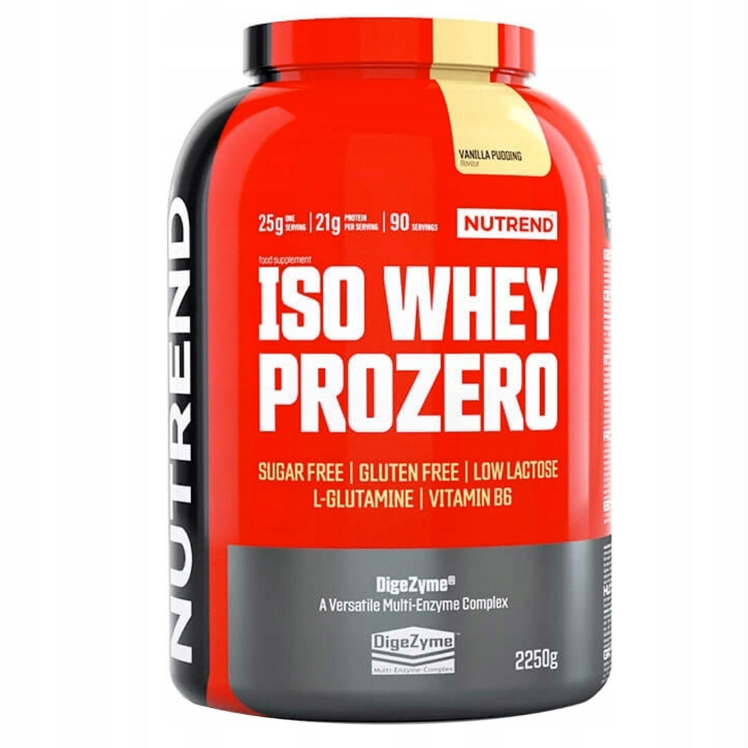 Iso Whey PROZERO 500g - bílá čokoláda
