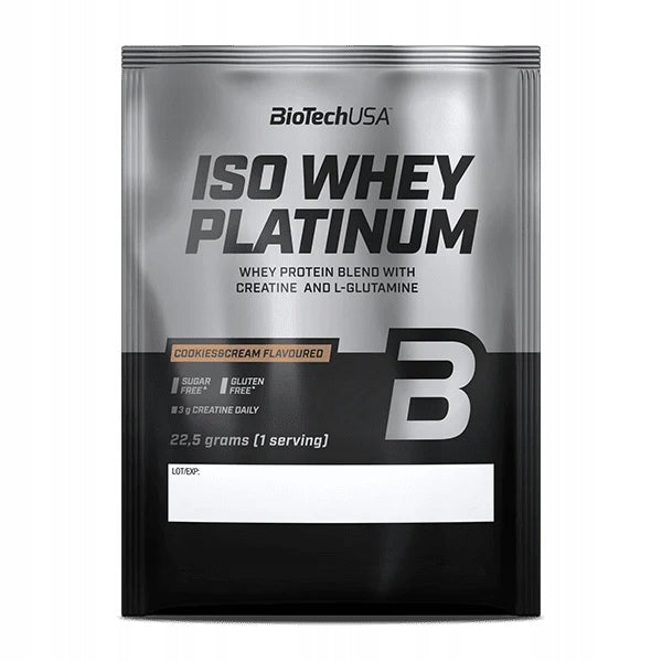 Iso Whey Platinum - 22,5 g cookies&cream