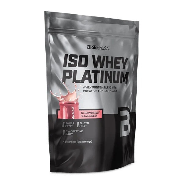 Iso Whey Platinum - 454 g eper