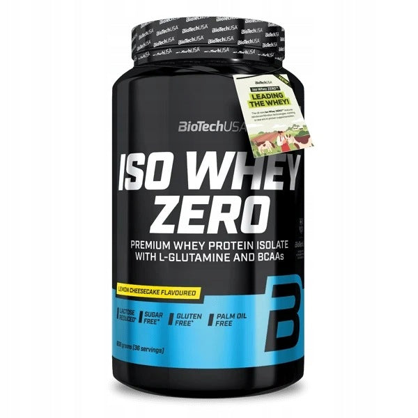 Iso Whey Zero - 908 g citromos sajttorta