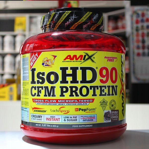 IsoHD 90 CFM Protein 1800g white chocolate cookies Expiration date at least 3 months from the date of purchase