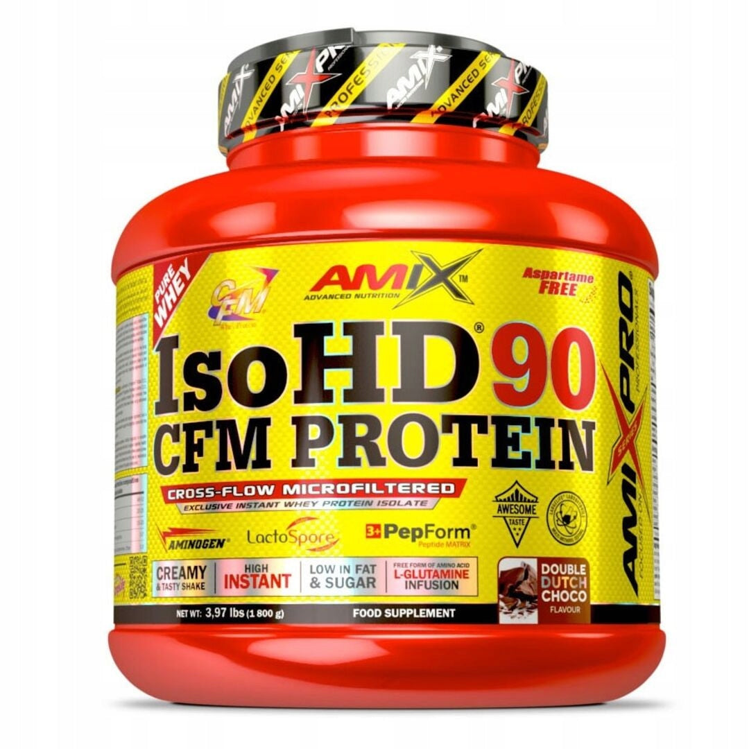 IsoHD 90 CFM Protein 800g -mocca, čokoláda, káva