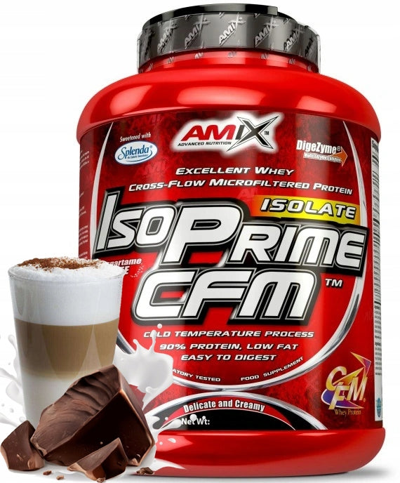 IsoPRIME CFM 1000g moca choco coffee Packaging status original