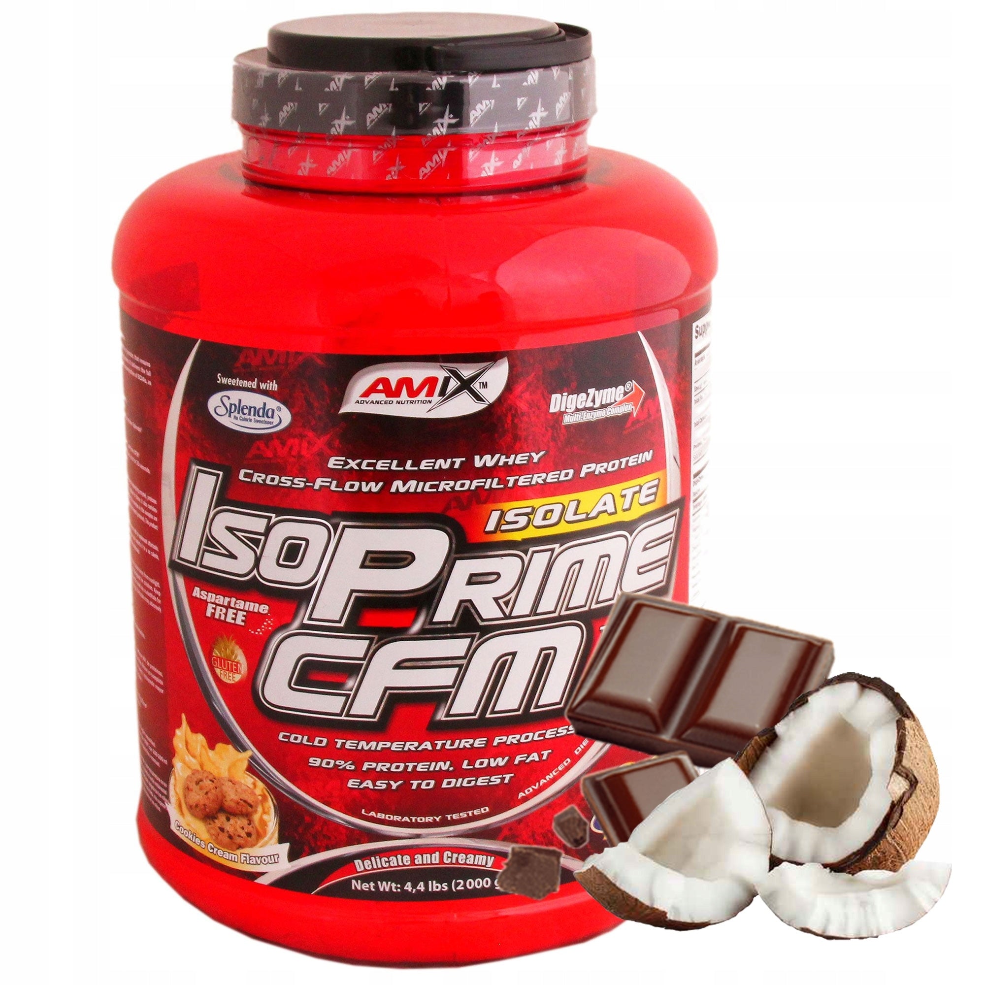 IsoPRIME CFM 2000g choco coconut Packaging status original