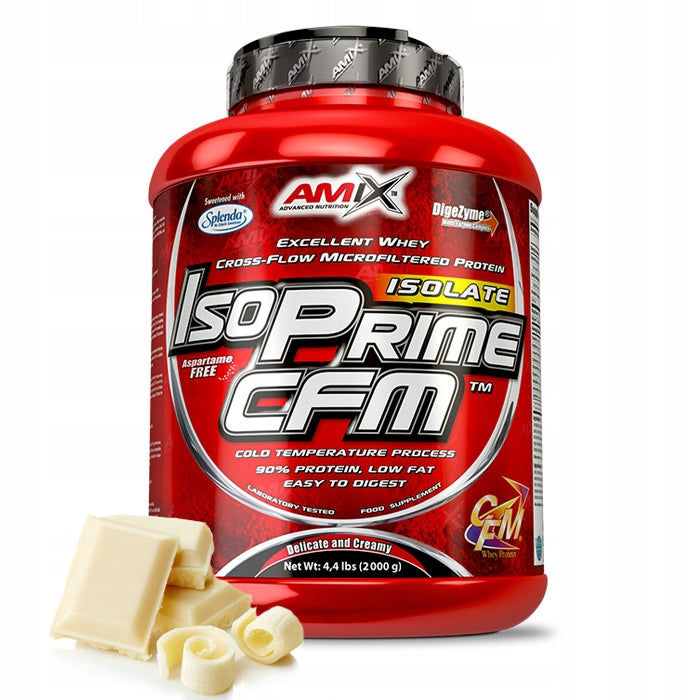 IsoPRIME CFM 2000g chocolate Expiration date at least 3 months from the date of purchase