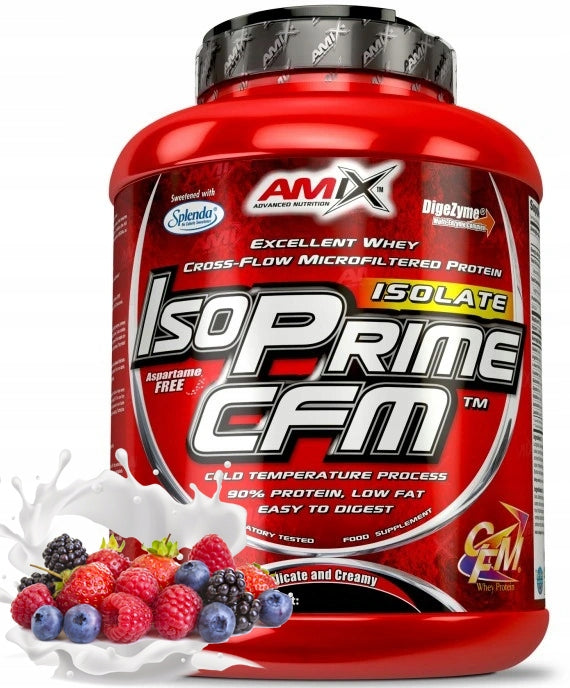 IsoPRIME CFM 2000g forrest fruits Packaging status original
