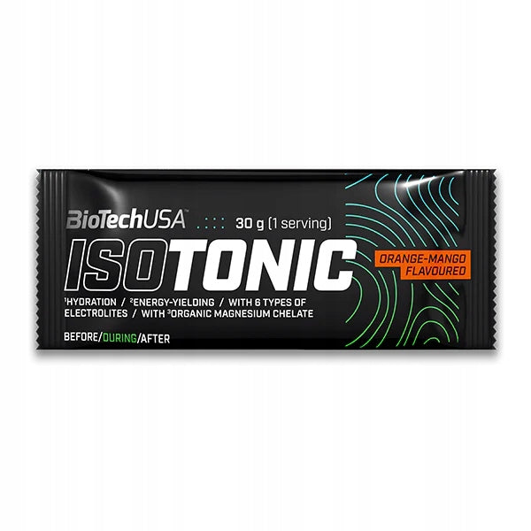 IsoTonic - 30 g narancs-mangó