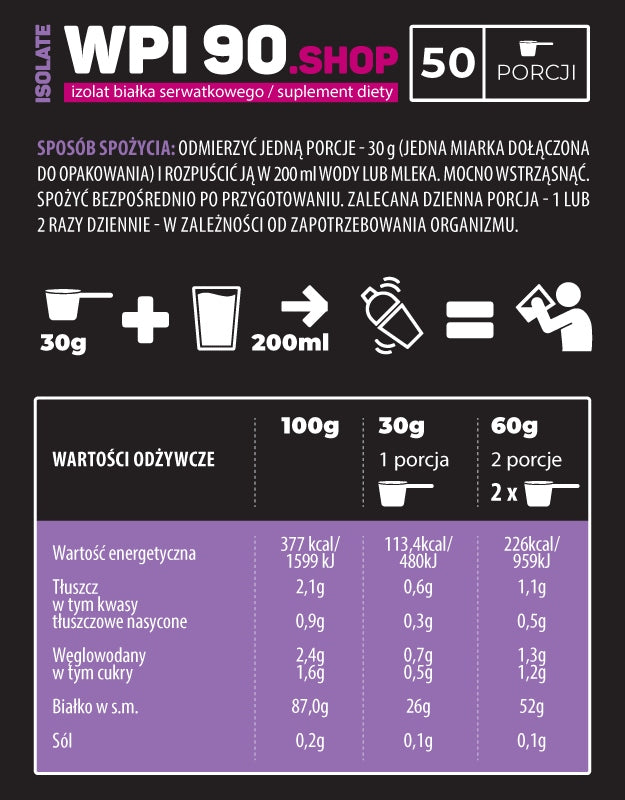 Isolate WPI90.shop pistachio ice cream 1500g Endorfina.shop Packaging status original