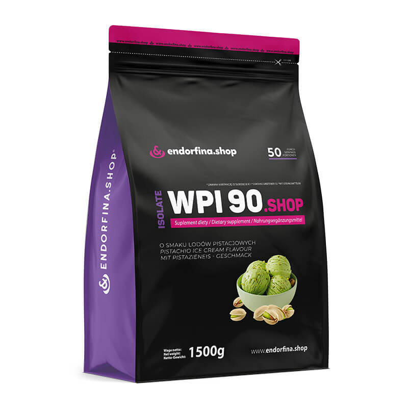 Isolate WPI90.shop pistachio ice cream 1500g Endorfina.shop