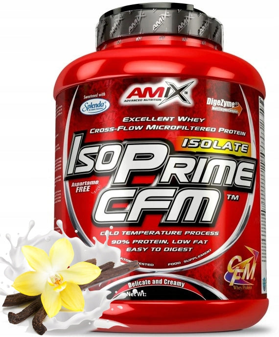 Isolate - ultra pure WPI whey protein WPI Amix 1000g choco-carmel Manufacturer code g43Eg3444