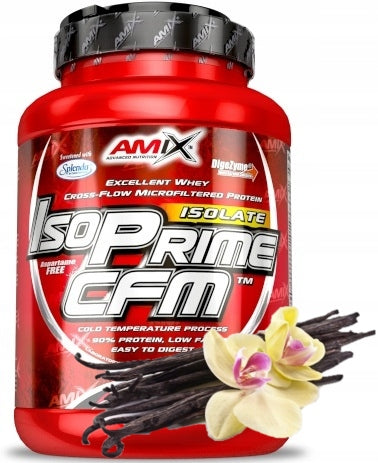 Isolate - ultra pure WPI whey protein WPI Amix 1000g choco-carmel