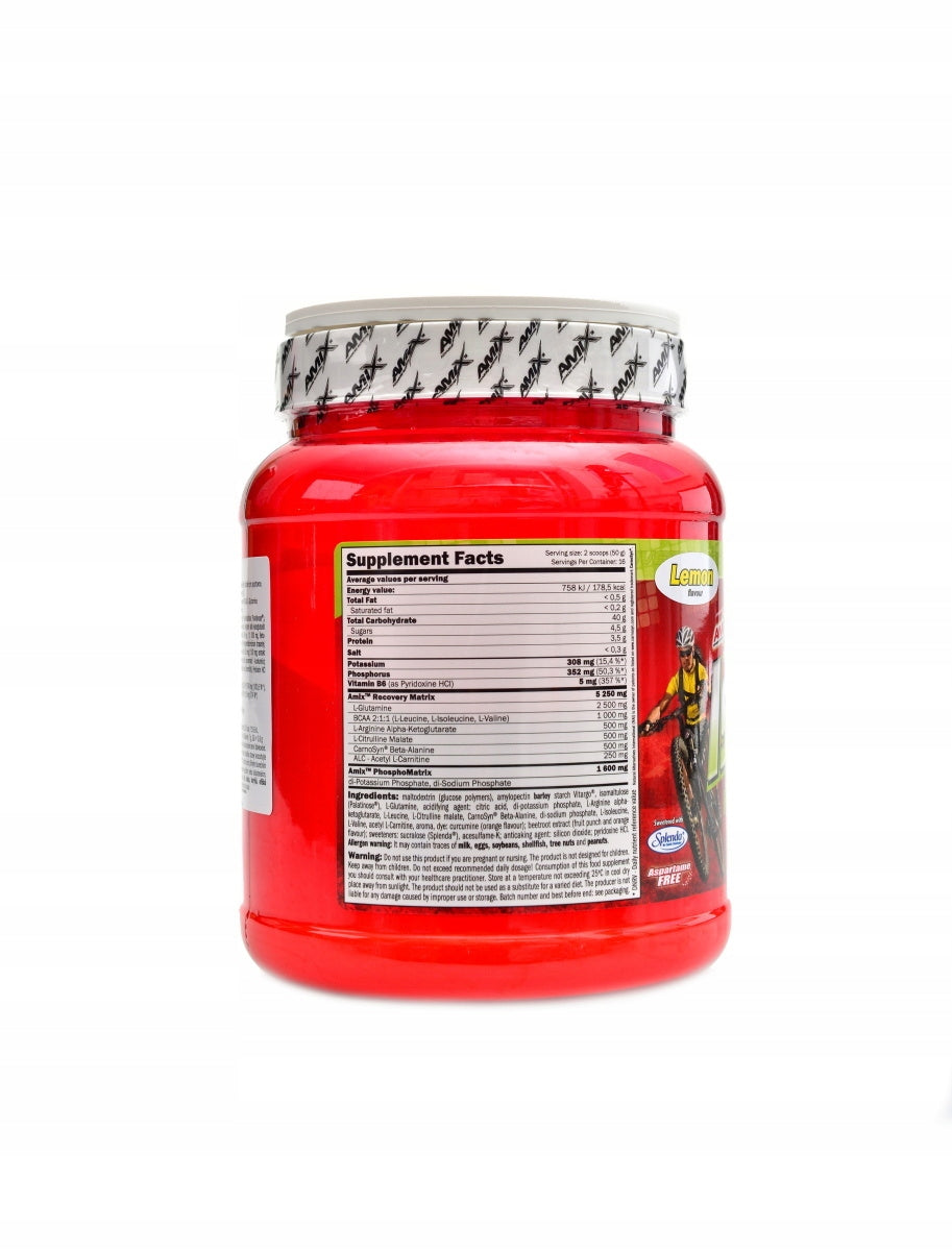 Isolyn Recovery drink 800 g citron Amix nutrition Expiration date at least six months from the date of purchase