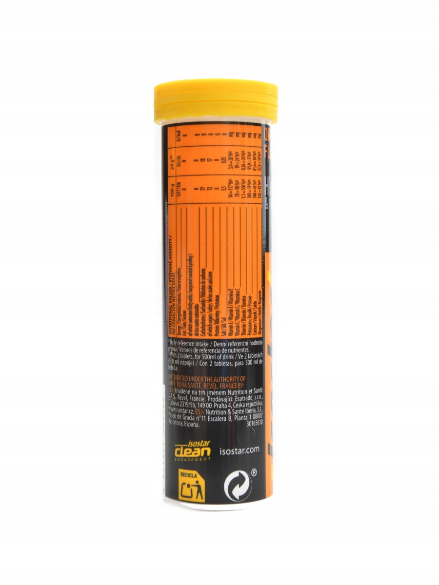 Isostar Fast Hydration tablety 3 x 10 ks pomeranč economy pack Manufacturer code 3251491833463