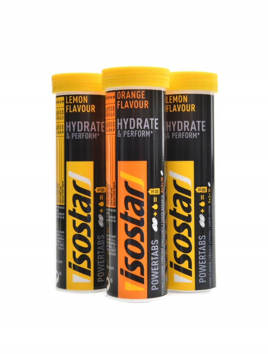 Isostar Fast Hydration tablety 3 x 10 ks pomeranč economy pack