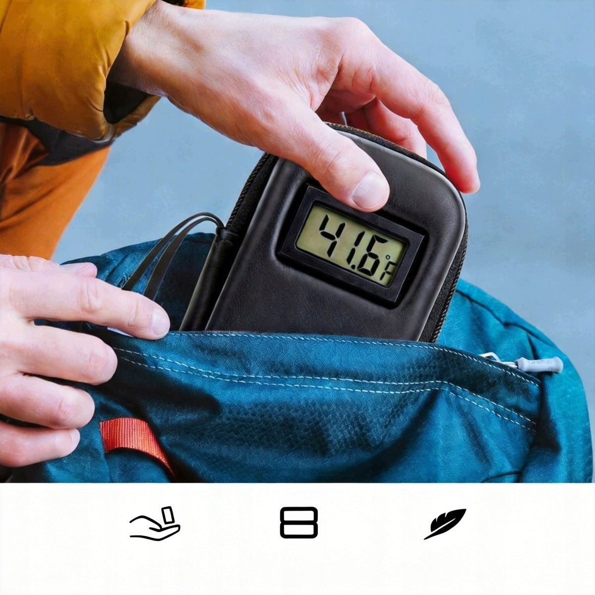Isothermal Case for Diabetic - Black Packaging status original