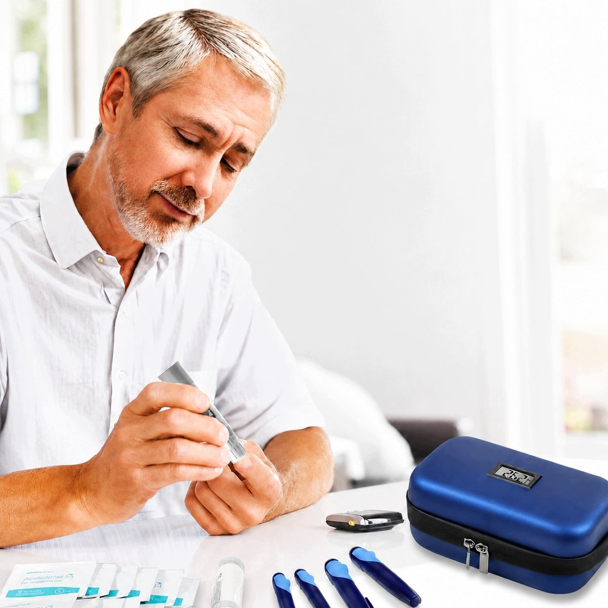 Isothermal Diabetes Case Insulin Cooling Case With Thermometer Medical device no