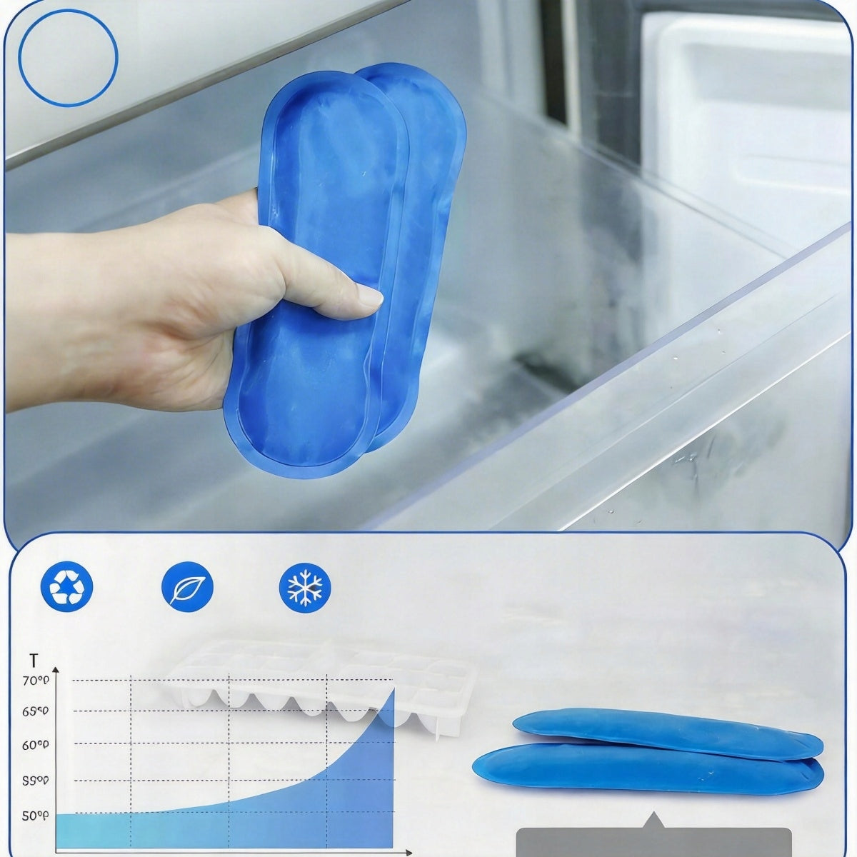 Isothermal Diabetes Case Insulin Cooling Case with Thermometer °F Medical device no