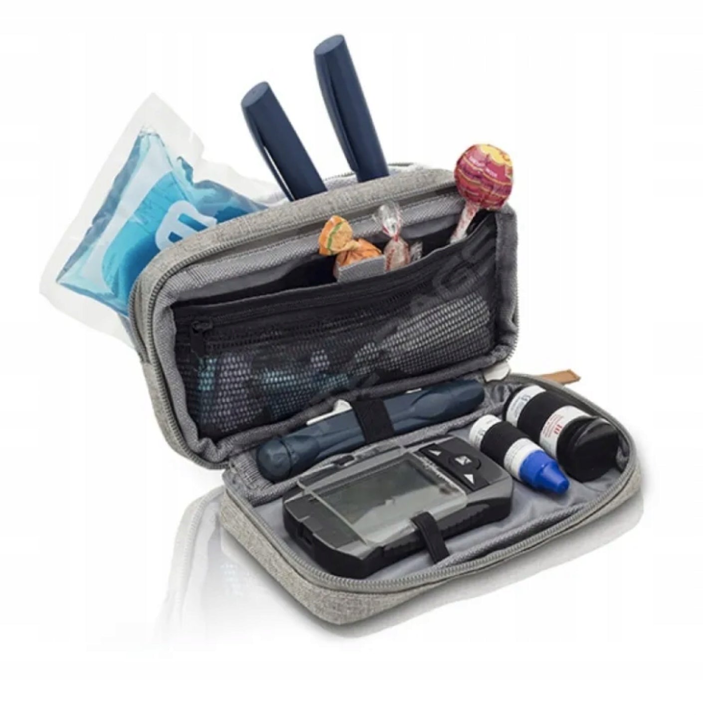 Isothermal Insulin Case Elite Bags Grey Manufacturer of a medical device brak informacji