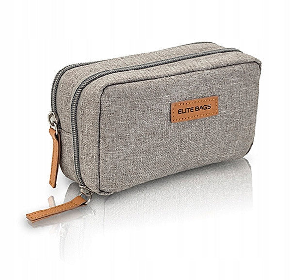 Isothermal Insulin Case Elite Bags Grey