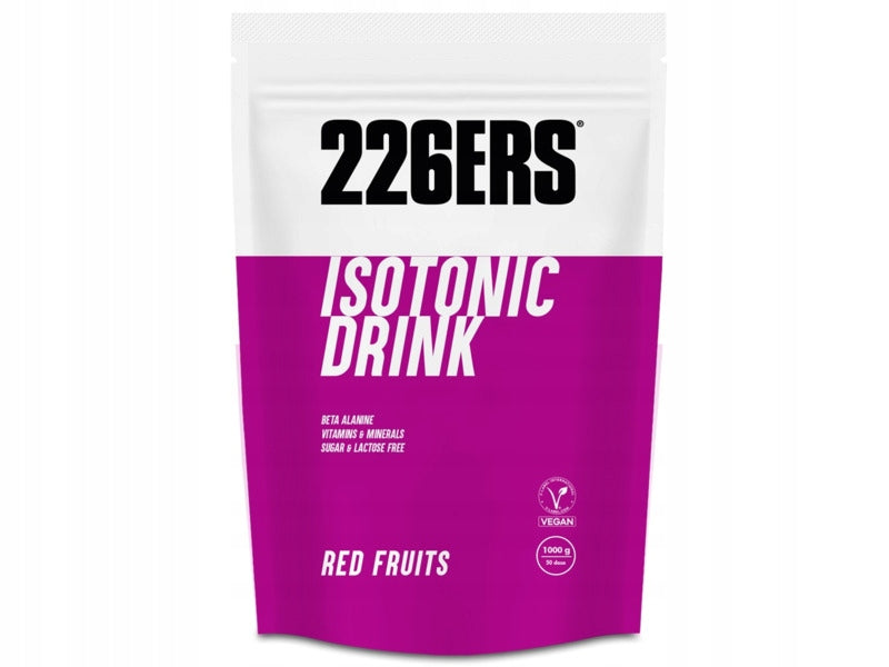 Isotonic 226ERS Red fruit (1000 g)