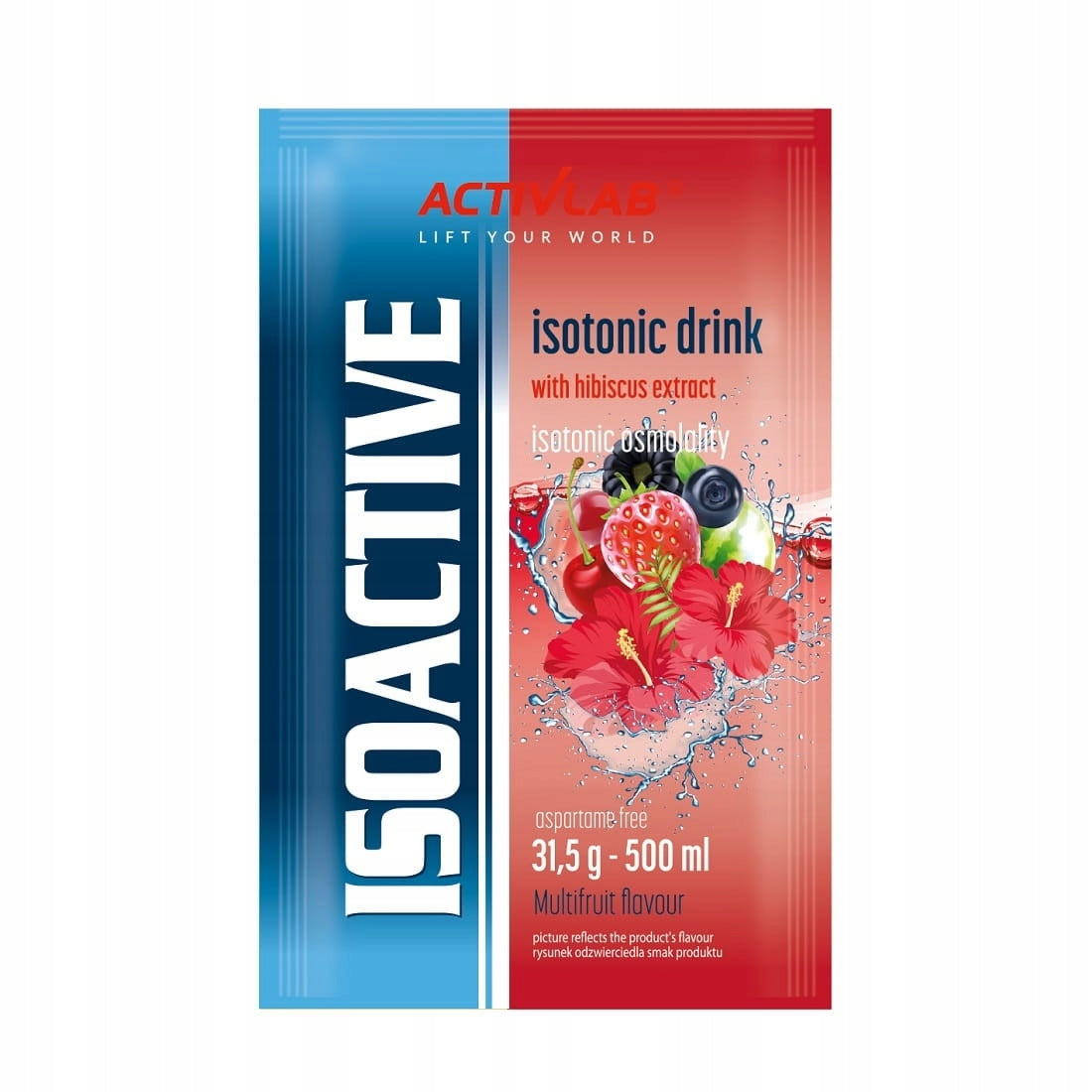 Isotonic Activlab multifruit sachets 31 g