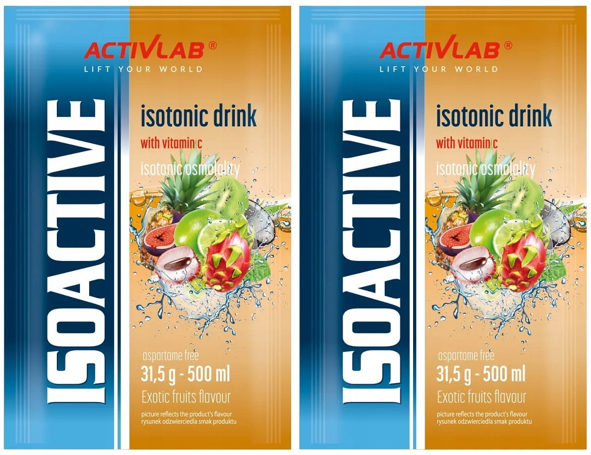 Isotonic Drink Activlab Isoactive Exotic Flavor 31g