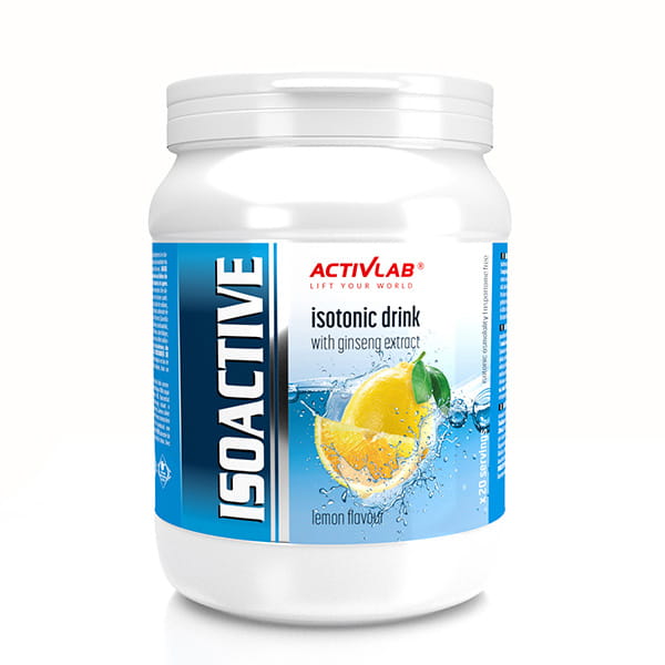 Isotonic Drink Activlab Isoactive Lemon 630g Expiration date at least six months from the date of purchase