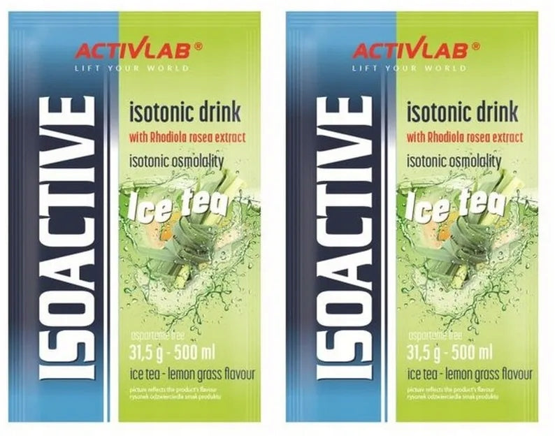 Isotonic Drink Activlab Isoactive Lemongrass Tea 1 Sachet